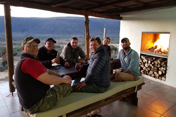 Picture of Patio with Braai